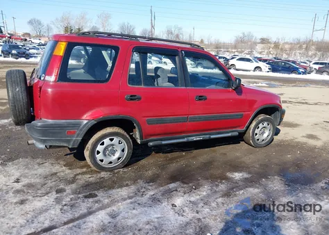 1997 Honda Cr-V z USA, uszkodzony, nr VIN JHLRD1850VC042713